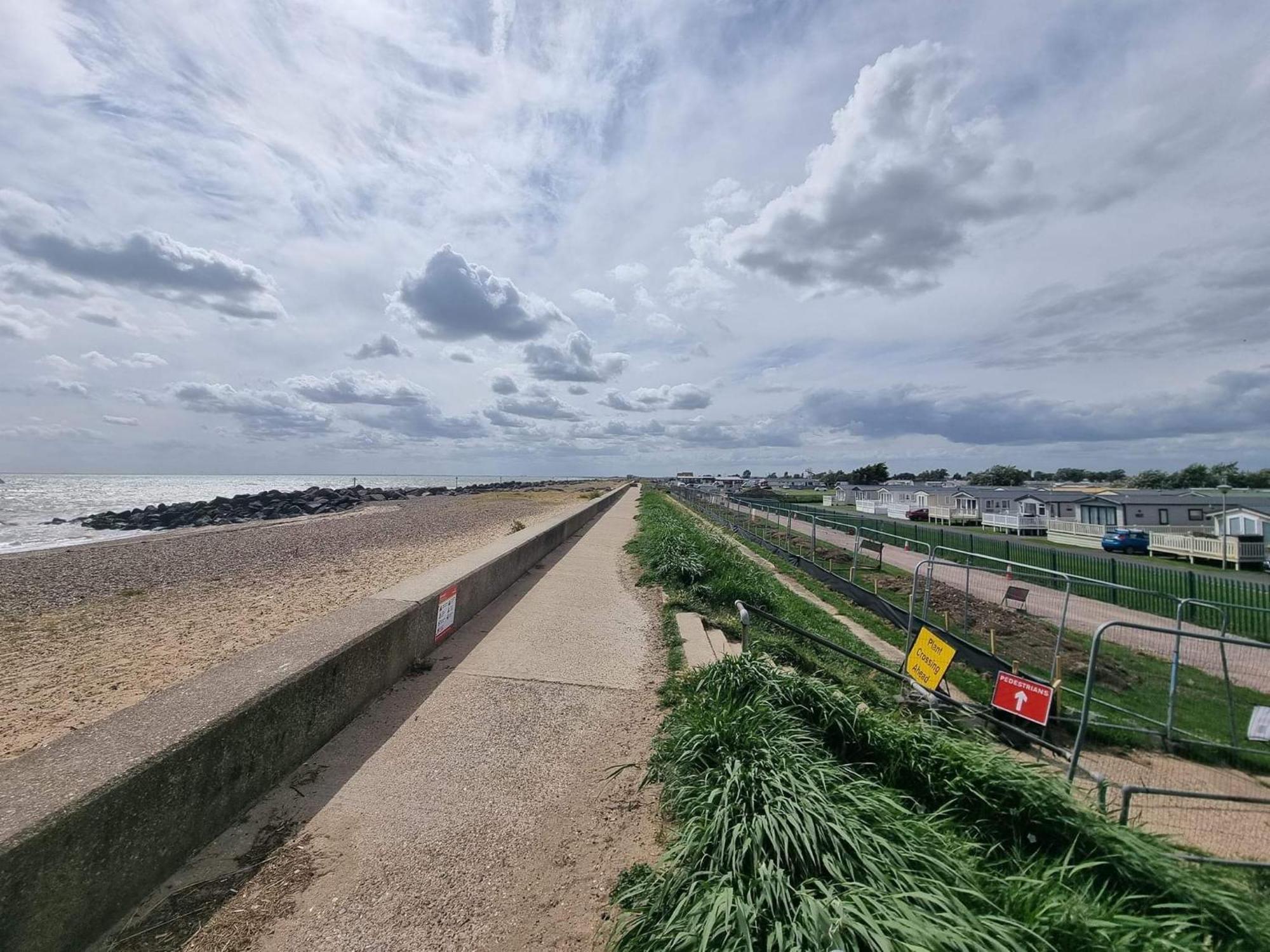 Paula.Aga- Caravan Clacton-on-Sea Exterior foto